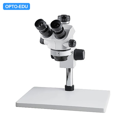OPTO-EDU A23.3650 0.7-5.0x 1:7.1 Zoom Stereo Microscope