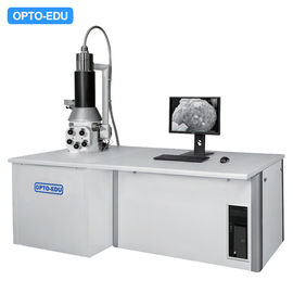 Five Axes Stage Scanning Electron Microscope Lab With Tungsten Heated Electron Gun