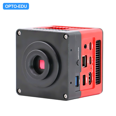 OPTO-EDU A59.4220 With Windows PC Digital Camera for Microscope 8.0M Manual Stitching EDF
