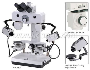 200x Wide Field Research Forensic Comparison Microscope A18.1801