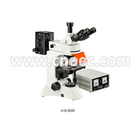 40X - 1000X Trinocular Fluorescence Microscope Compound Microscopes A16.0205