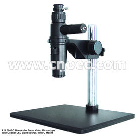 Industry 0.7x - 5x Monocular Zoom Video Microscope LED A21.0902