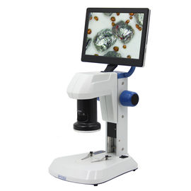 Optical Pcb Mobile Repair Zoom Stereo Lcd Microscope 3.0M CMOS Usb2.0 Led Lighted Electronic HD Screen Display