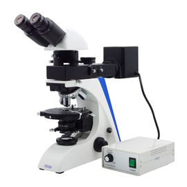 Professional Binocular Polarizing Light Microscope A15.2602-PB 640X 5 Holes