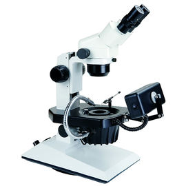0.75 - 5x Jewelry Microscope Binocular Trinocular Halogen 12V 10W Gem Microscope A24.1203-B