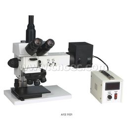 Trinocular Halogen Lamp Microscope DIC Metallurgical Optical Infinity Plan LWD Industry
