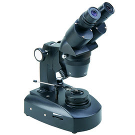 A24.1201 40x Stereo Jewelry Microscope / Gem Microscope Dark Field Halogen Lamp