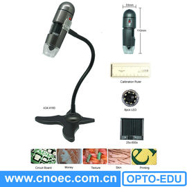 A34.4160 Mini Handheld USB Digital Optical Microscope 25x - 600x Rohs Certification