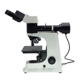 WF10x/18 Eyepiece Halogen Lamp Microscope Trinocular Metallurgical Microscope