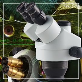 Opto-Edu Zoom Stereo Digital Optical Microscope WF10x / 20mm Eyepiece