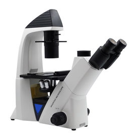 A14.2603 OPTO-EDU Portable Inverted Microscope Trinocular Transmit Light