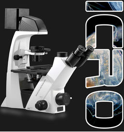 Trinocular Inverted Biological Microscope LWD Infinity Plan Phase Contrast Objectives