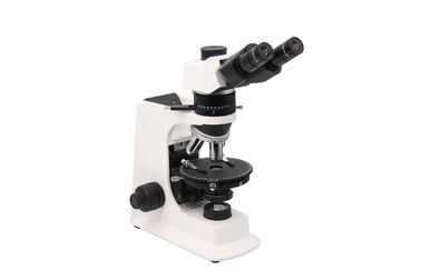 WF10x / 18mm 40 - 400x Polarizing Light Microscope 6V 20W Halogen Lamp Light Source