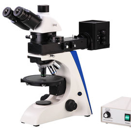 Polarizing Microscope Transmitting Light