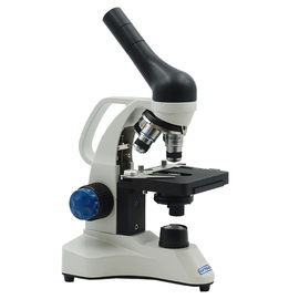 Rechargeable Biological Microscope A11.1325 40X - 1000X Double Layer Mechanical Stage