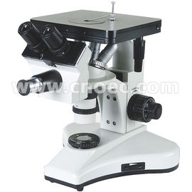 A13.1301 Metallurgical Optical Microscope Inverted Trinocular Halogen Lamp