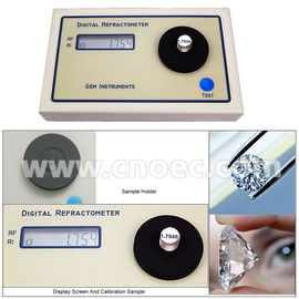 Digital Gem Refractometer Refractivity And Reflectivity Jewelry Microscope A24.6322