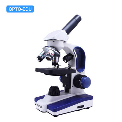 Transmit Reflect Dual LED Monocular WF10x Student Microscope