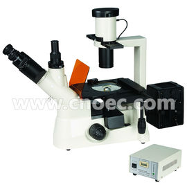 Inverted Fluorescent Optical Microscope Trinocular Head 400X Laboratory A16.1102