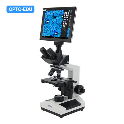 OPTO-EDU A33.1019 3W LED 5.0M 1600x Laboratory Biological Microscope