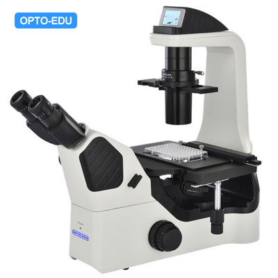 OPTO EDU A14.1064 Inclined Phase Contrast Fluorescence Microscope