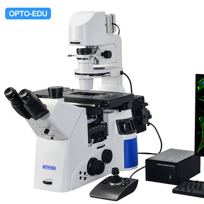 OPTO-EDU A16.1098 Full Motorized Opto Edu Microscope Semi APO BF / PH / PL / FL / DIC