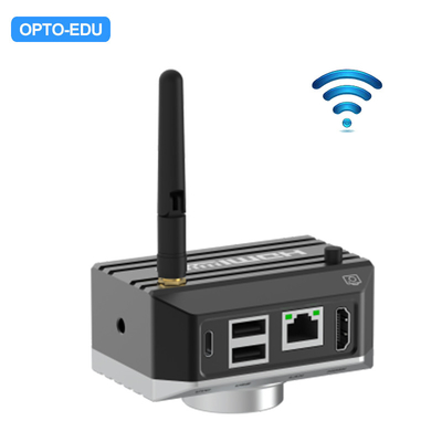 Wifi OPTO EDU Usb Microscope Camera 8.0m Measuring