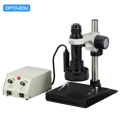 0.28-1.875x Stereo Optical Microscope 3d Motorized Rotate Led Illumination Zoom Mono A21.1609
