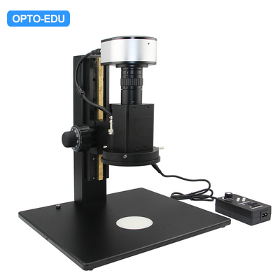 OPTO-EDU A21.1620 0.6-5.0X 1920*1080 Stereo Optical Microscope HDMI Output Calibration Free Motorized Zoom