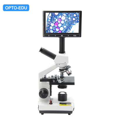 30 Fps Opto Edu A33.5100 7 Inch Digital Microscope Heating Stage Biological