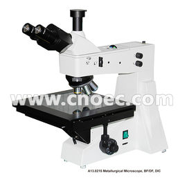 Industrial Metallurgical Optical Microscope UIS BF / DF, DIC With Halogen Lamp A13.0215