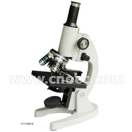Vertical Monocular Head Biological Microscope with 5 holes diagram Condenser A11.0306