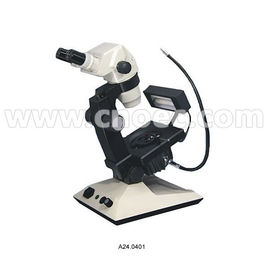65x - 450x Zoom Ratio1/7  Binocular Jewelry Microscope optical-fiber illumination A24.0402