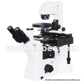 Bright Field Inverted Modulation Phase Contrast Microscope Infinity Plan  A19.0203