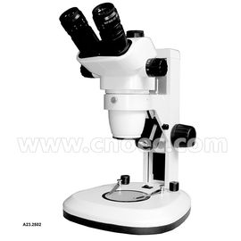 Brightness Binocular 1:8.5 Stereo Zoom Microscopes 6.5x - 55x  A23.2502