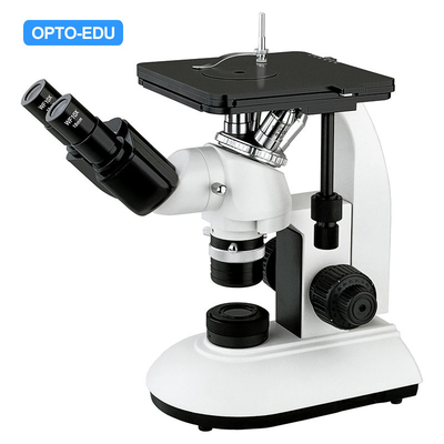 OPTO-EDU A13.2602-B Inverted Metallurgical Microscope, Binocular, Infinity Plan