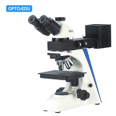 OPTO-EDU A13.2604-A Metallurgical Microscope, Reflect Light