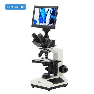 1600x Trinocular Student Biological Microscope A33.1009 With N.A.1.25 Condenser