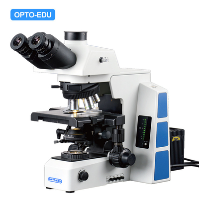 OPTO-EDU A12.0910 Research Scientific Laboratory Microscope Semi-APO Upgrade BF+DF+PL+PH+FL+DIC