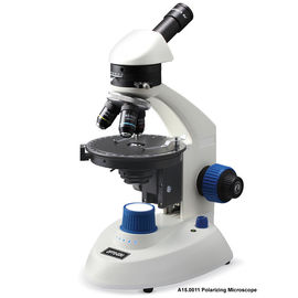Monocular 40x - 400x Polarizing Light Microscope LED Light A15.0011