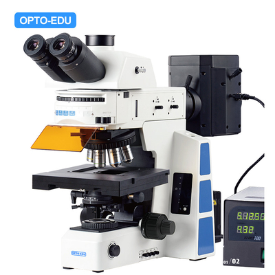 M16.5850 Fluorescent Motorised Microscope Bf 2d Xyz