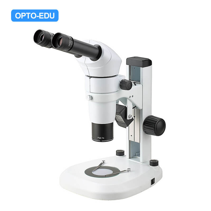 Inclined Head A23.1001 Stereo Zoom Binocular Microscope Max 0.8~8x