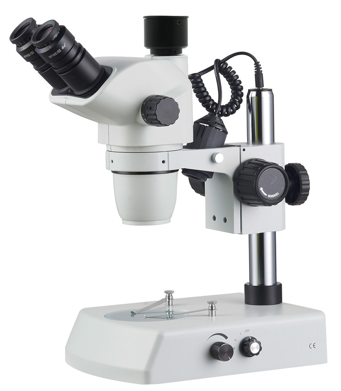 A23.3667 OPTO EDU Stereo Optical Microscope With 0.67 - 4.5x Zoom Lens