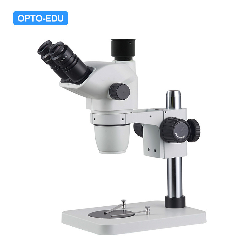 A23.3667 OPTO EDU Stereo Optical Microscope With 0.67 - 4.5x Zoom Lens