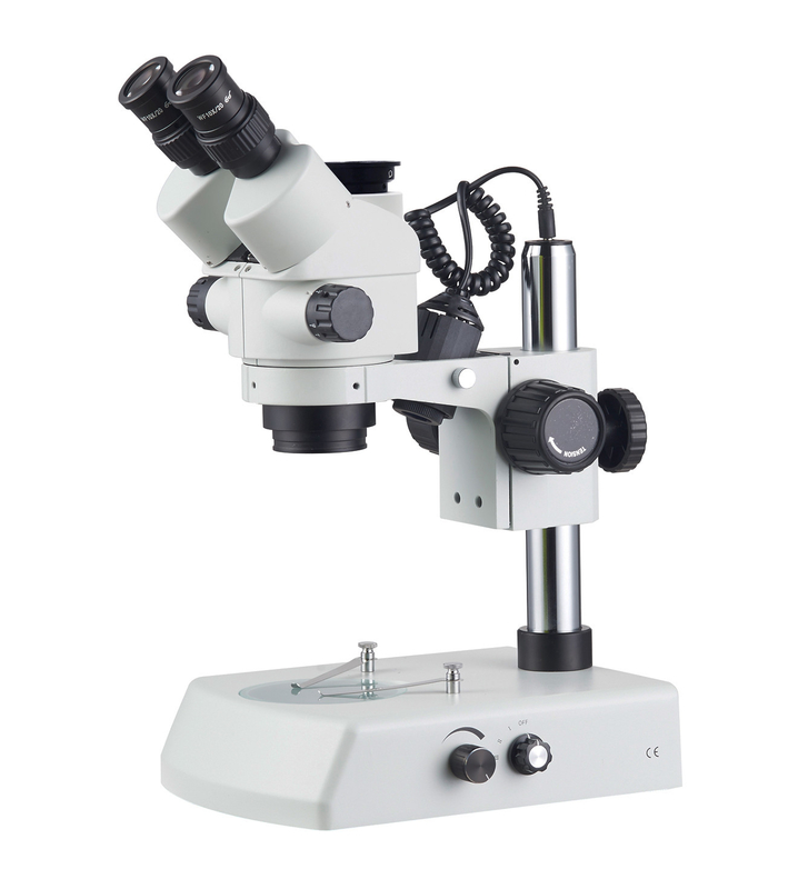 A23.3645N OPTO-EDU Stereo Optical Microscope 0.7~4.5x Trinocular 1/6.5