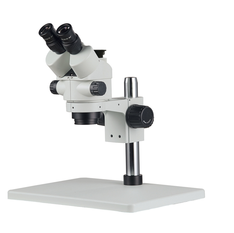 A23.3645N OPTO-EDU Stereo Optical Microscope 0.7~4.5x Trinocular 1/6.5