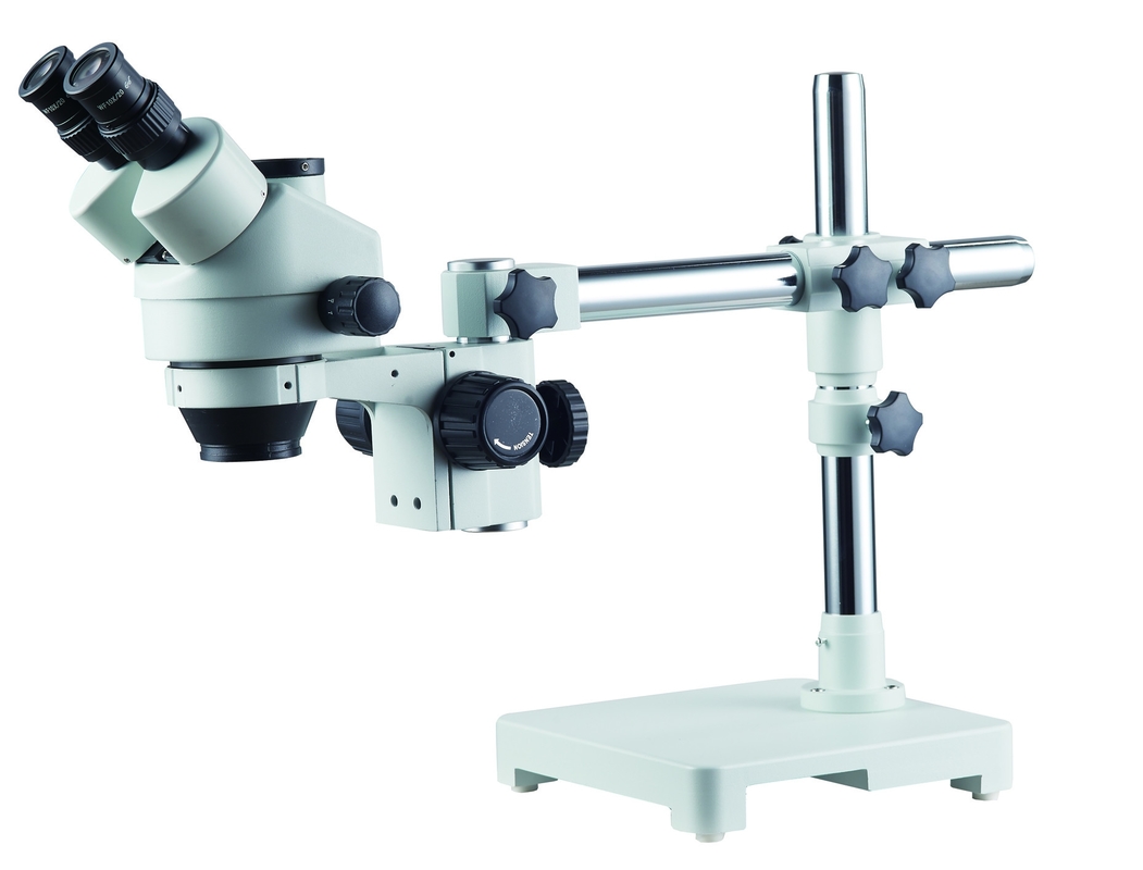 A23.3645 Opto Edu Trinocular Stereo Microscopes Magnification 7-45x