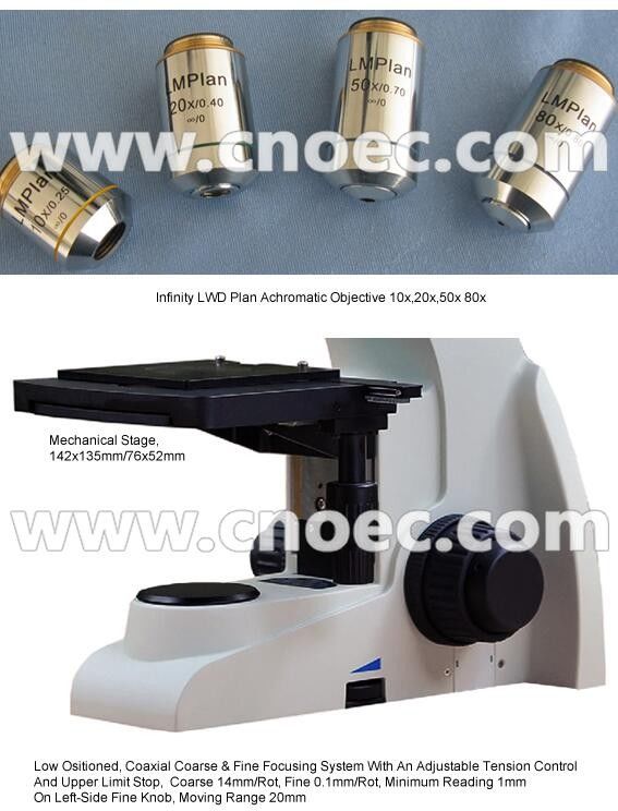 Infinity Binocular Trinocular Metallurgical Optical Microscope  A13.2700