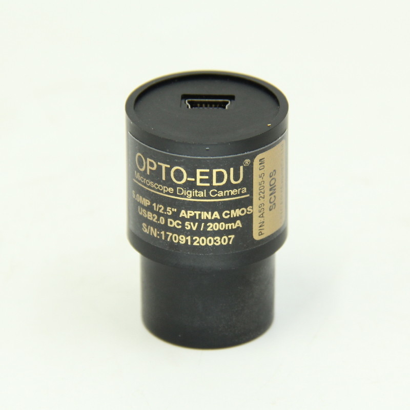 A59.2205 Usb 2.0 Cmos Microscope Eyepiece Camera Digital 0.92M~12M