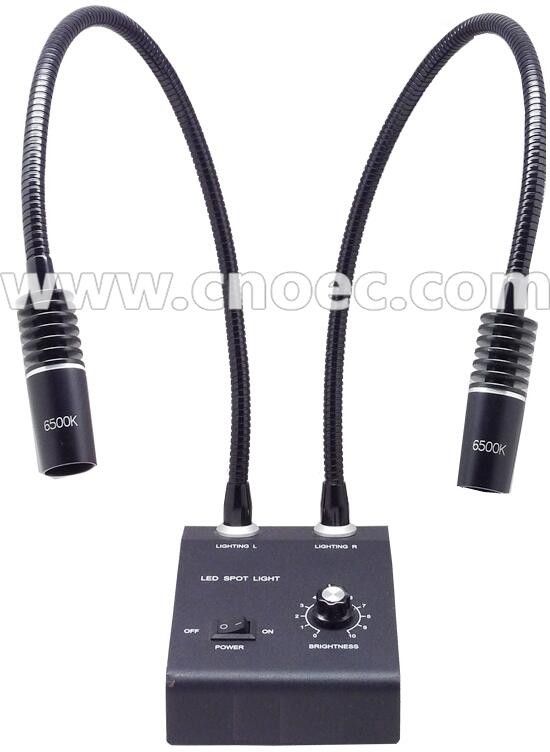 Fixed 3W LED Light Source Microscope Accessories Single Knob A56.2411